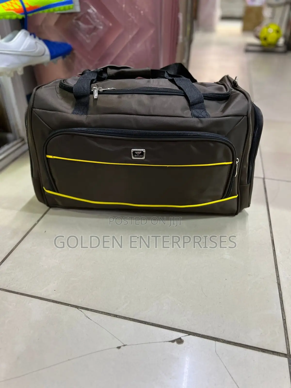 Large Good Quality Oxford Travel/Duffle Bag