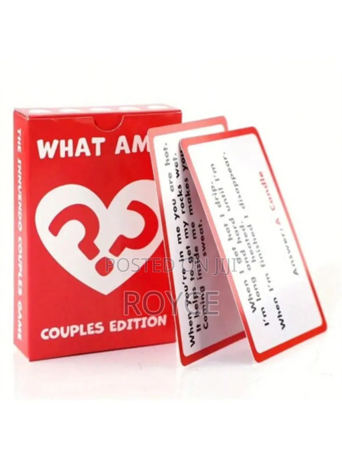 What Am I ? - Couples Game