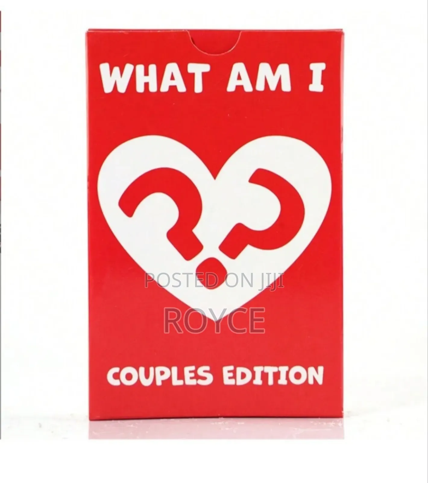 What Am I ? - Couples Game