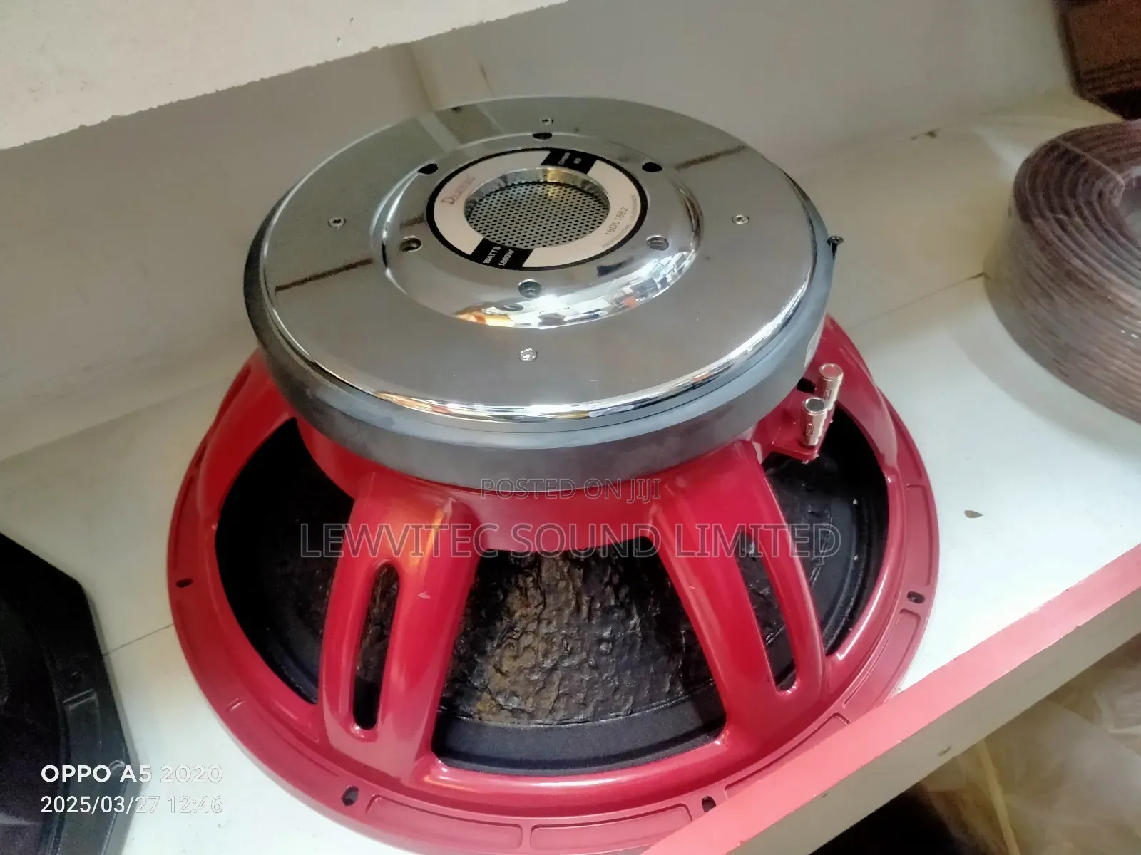 Pd Derwell Speaker