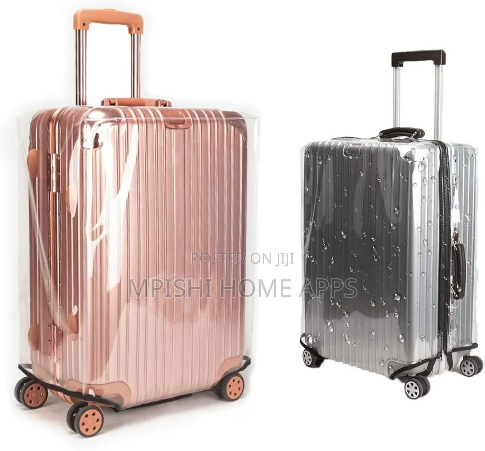 Transparent Suitcase Protector