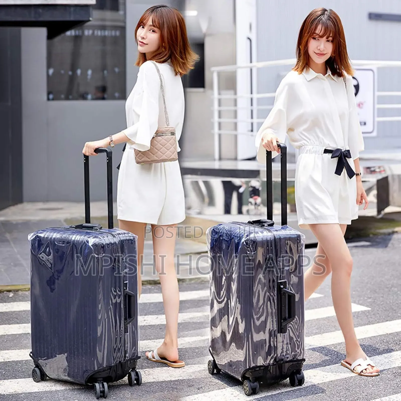 Transparent Suitcase Protector