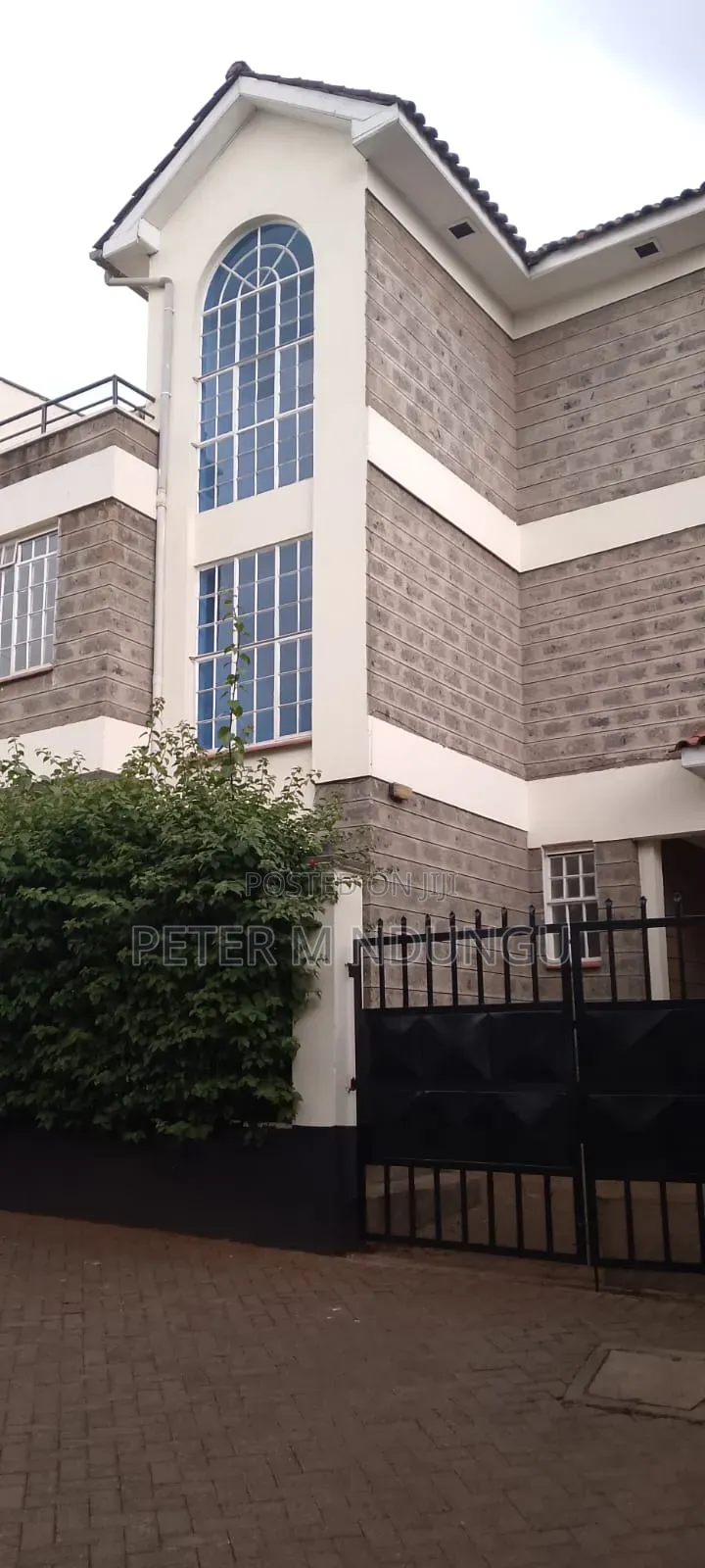 5bdrm Maisonette in Garden City, Nairobi Central for sale