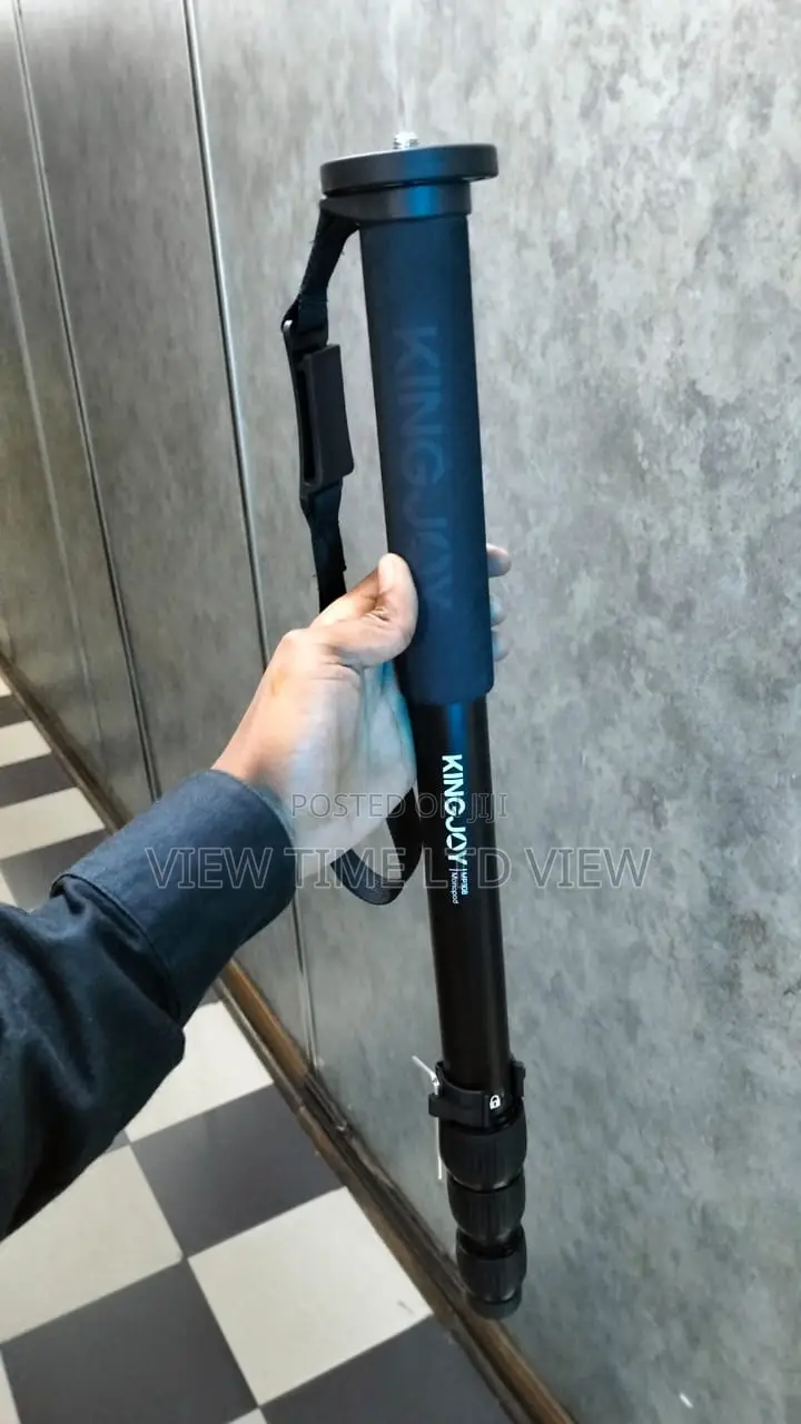 Kingjoy Monopod Mp-308 Aluminium-Black