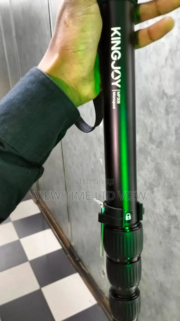 Kingjoy Monopod Mp-308 Aluminium-Black