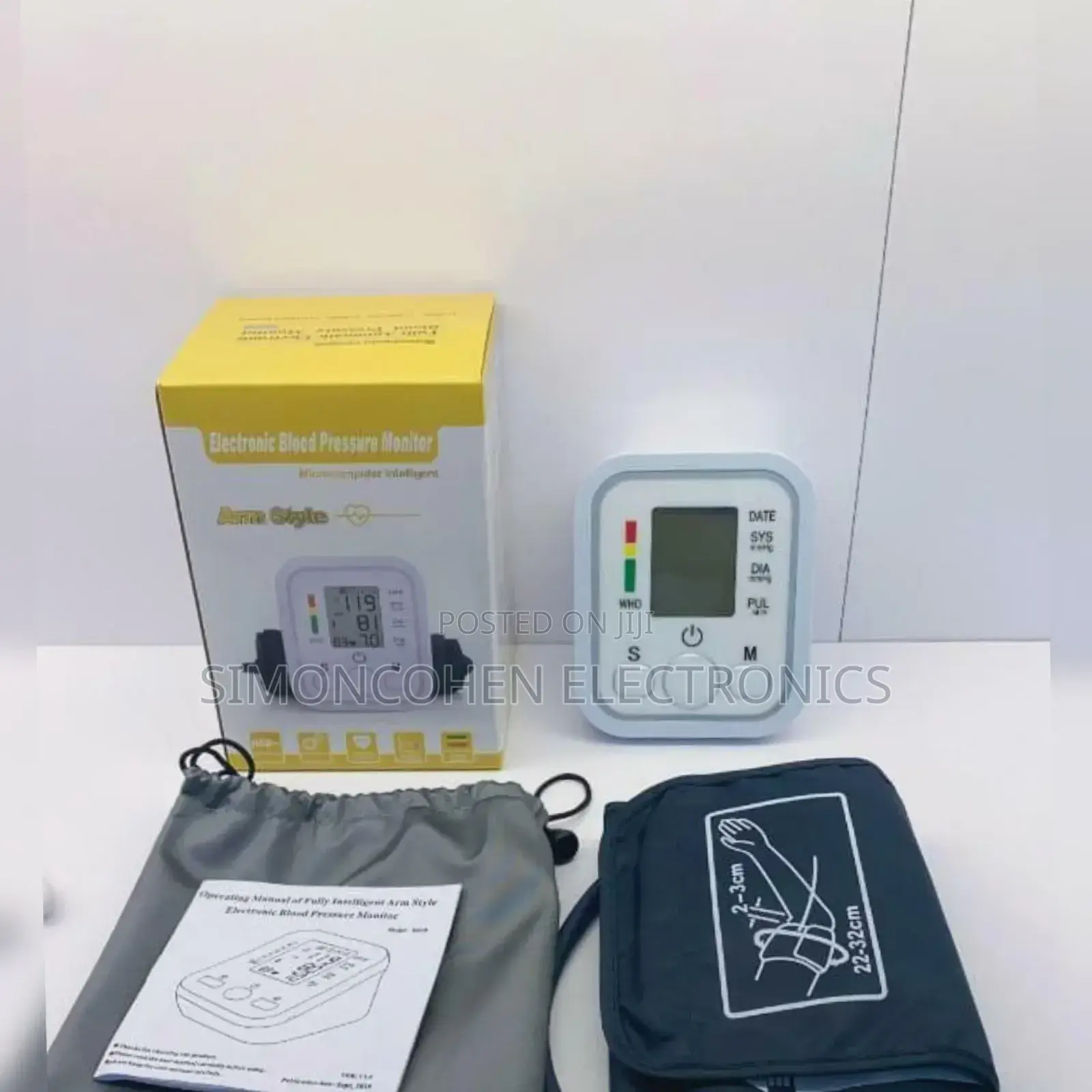 Digital Blood Pressure Monitor