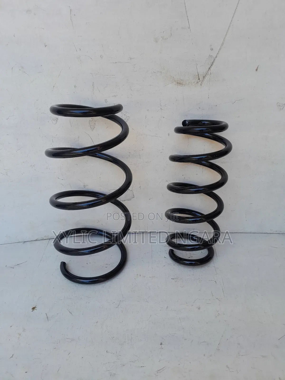 Toyota Vanguard Front and Rear Coil Springs