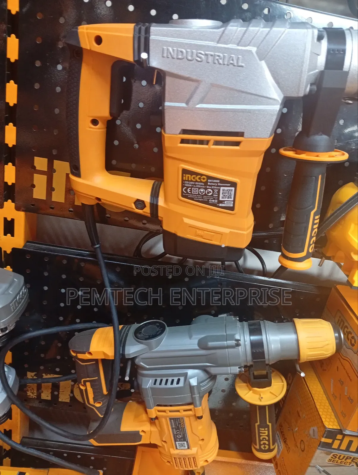 Rotary Hammer 1500w Ingco