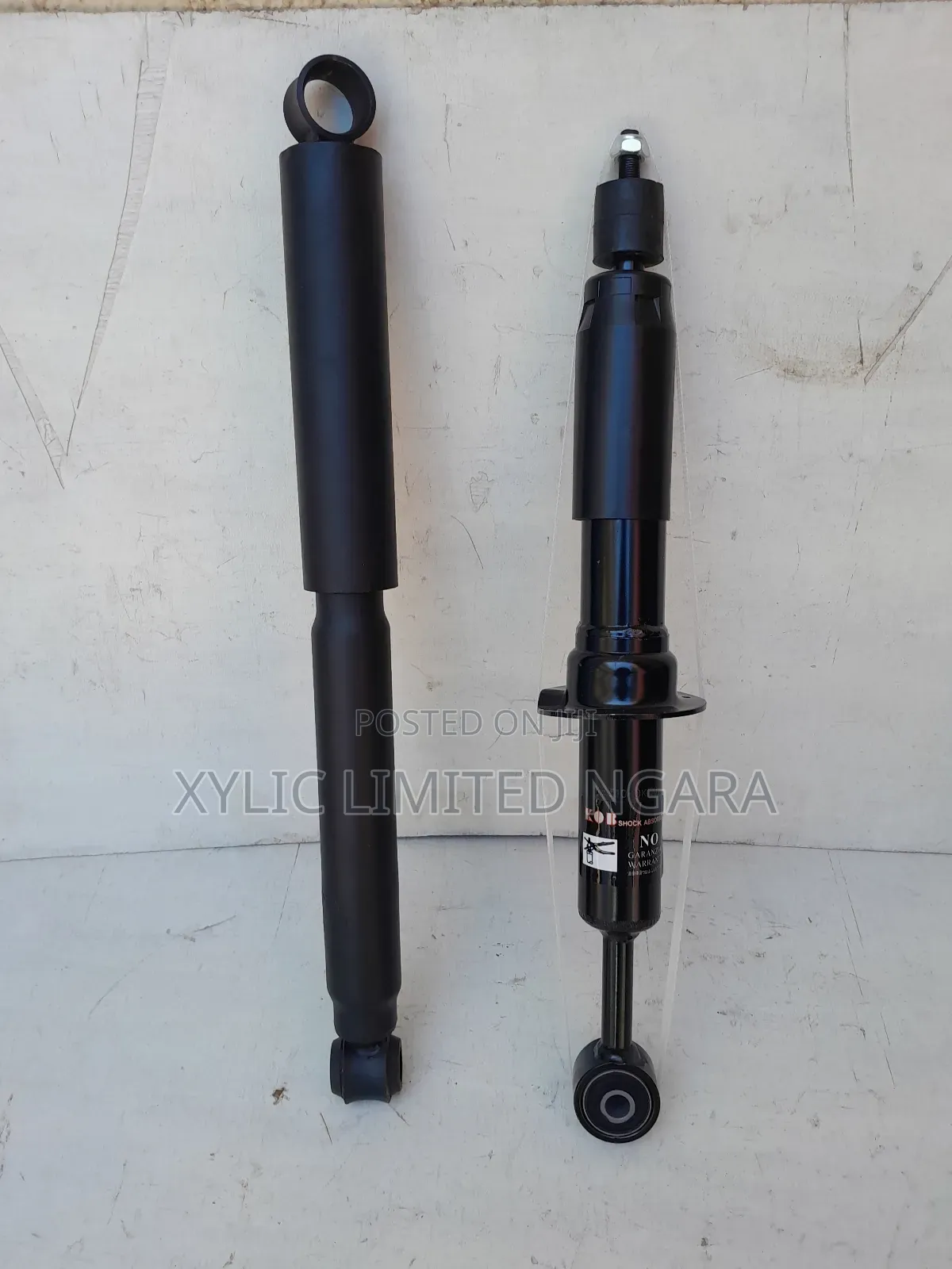 Toyota Hilux Front and Rear Shock Absorbers