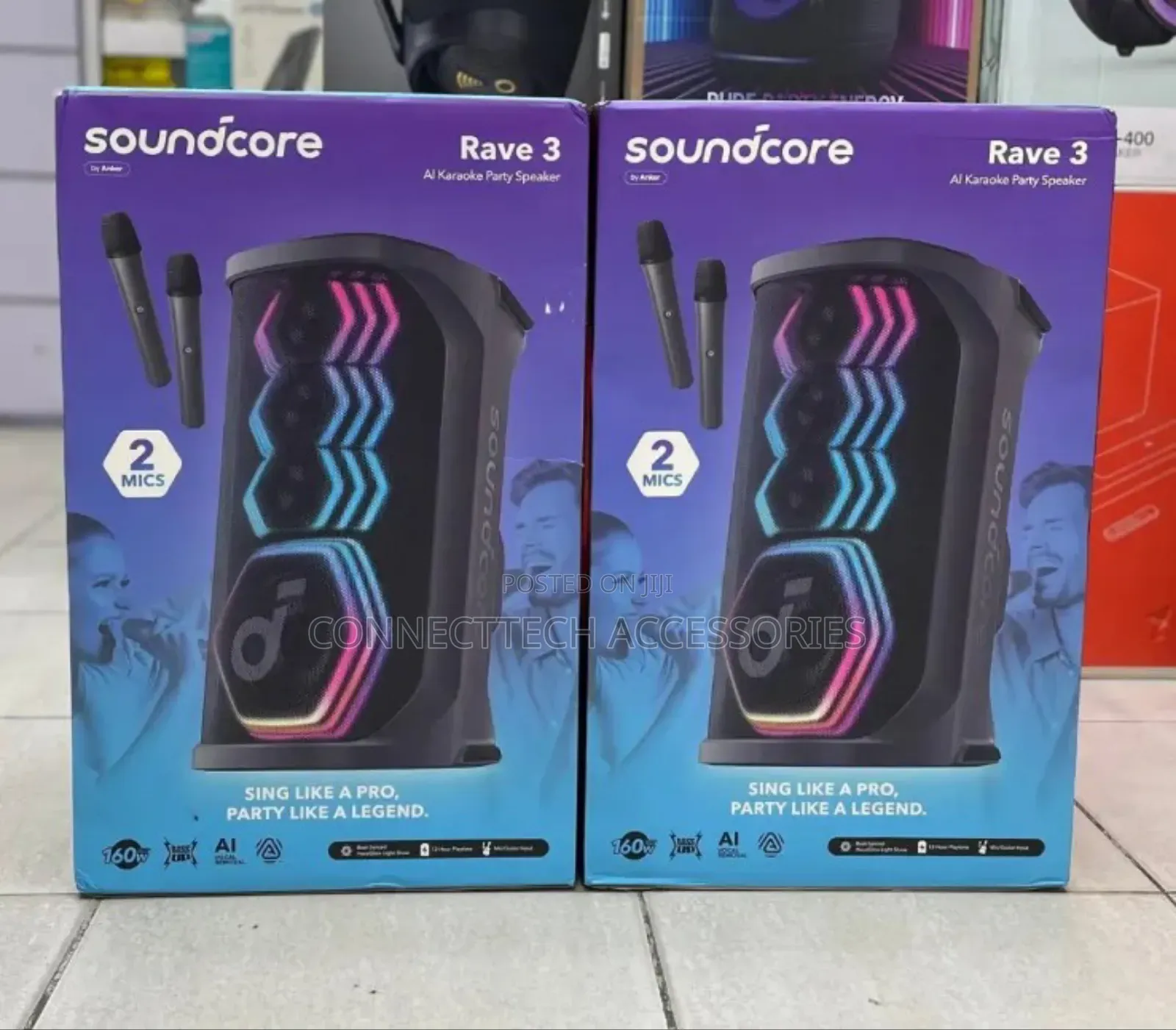 Anker Soundcore Rave 3
