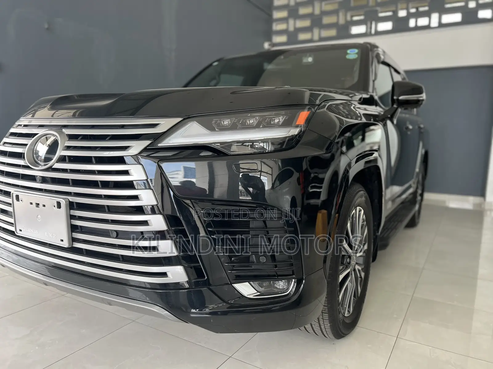 Lexus LX 2024 Black