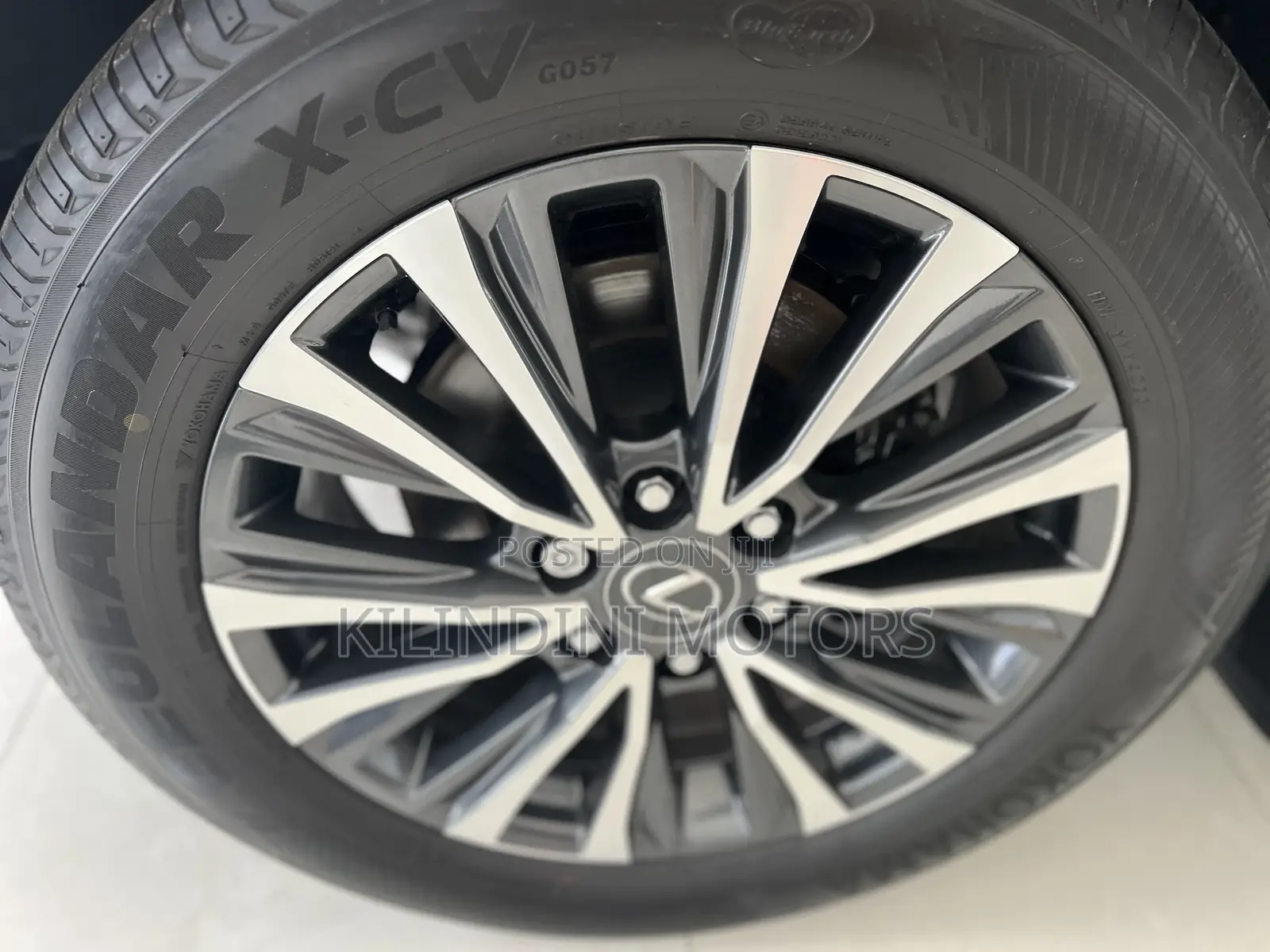 Lexus LX 2024 Black