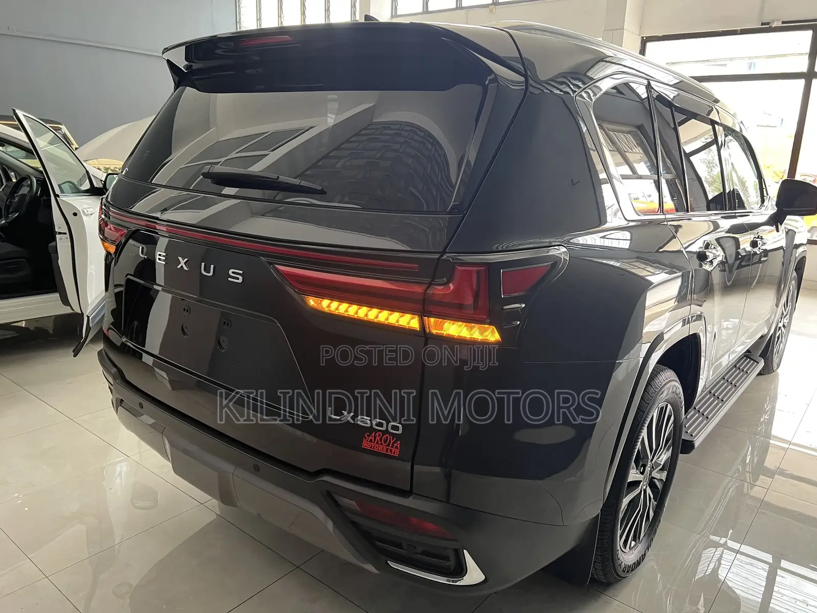 Lexus LX 2024 Black
