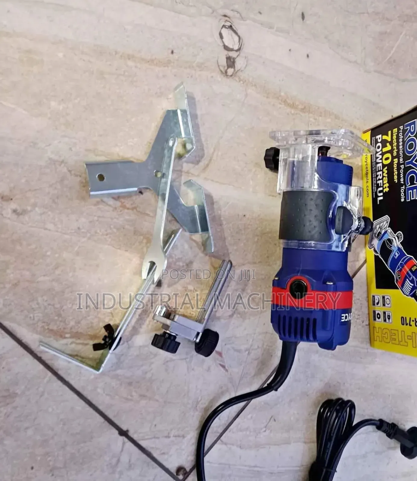 Electric Router/Wood Trimmer 710w