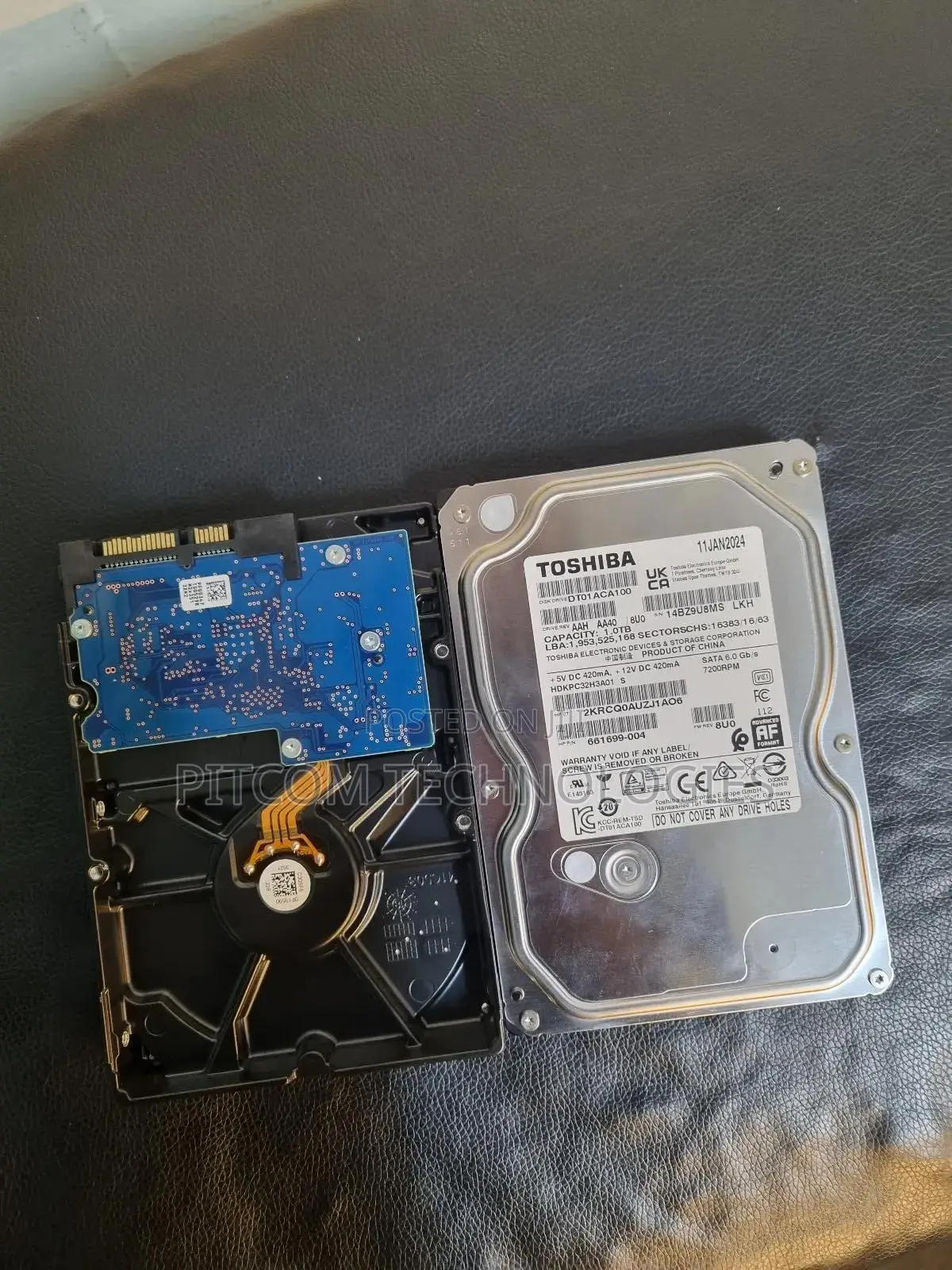 1 Tb Desktop Hard Disk