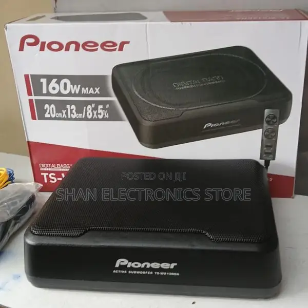 160w Active Subwoofer Durable >Pioneer Ts-Wx130da 8"