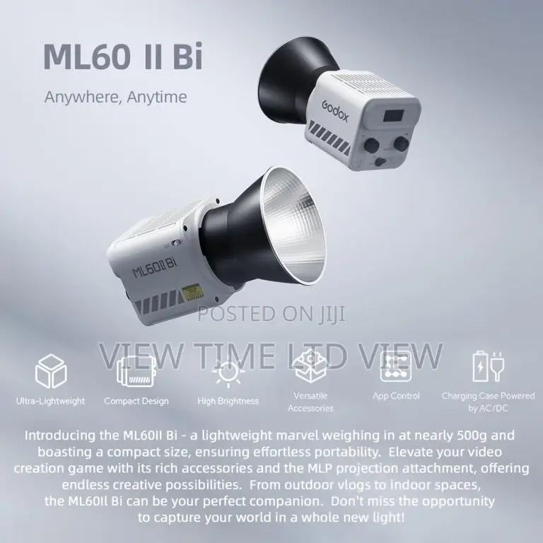 Godox Ml60ii Bi Led Video Light
