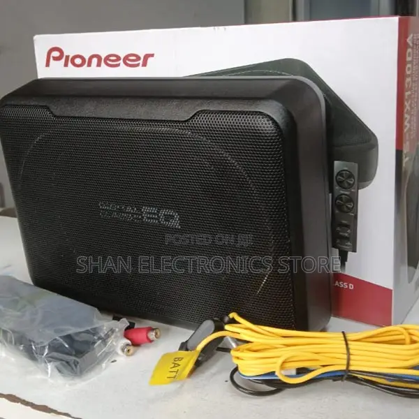Full Kit ##Pioneer Compact Active Subwoofer Ts-Wx130da