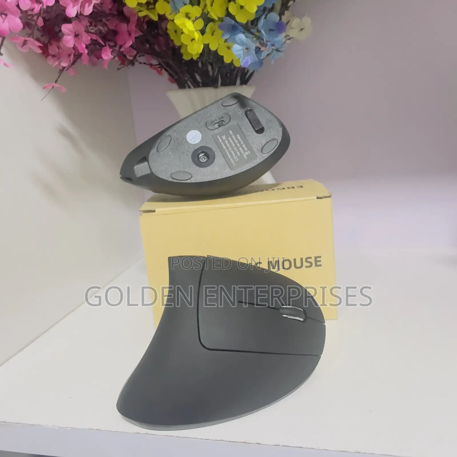 Quality Ergonomic Silent Wireless Mouse for Gaming