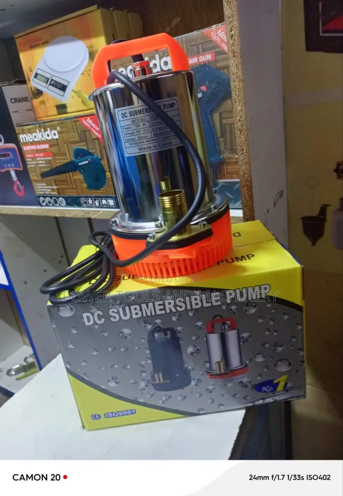 Dc Submersible Water Pump