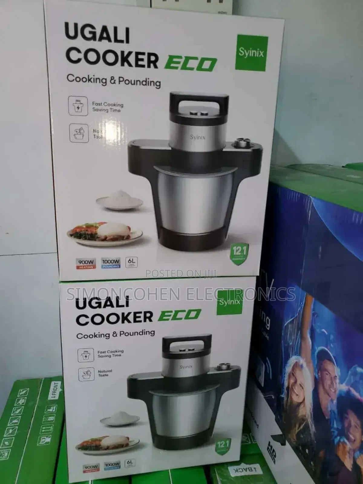 Syinix Ugali Cooker