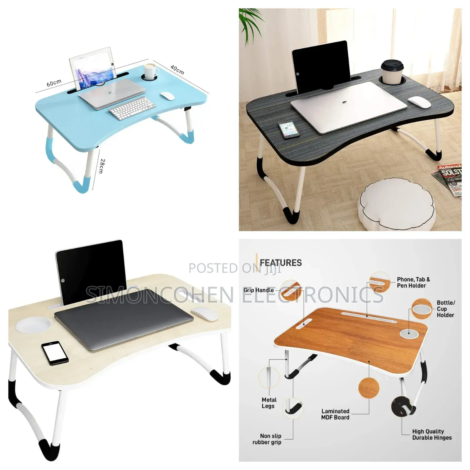Foldable Portable Laptop Desk