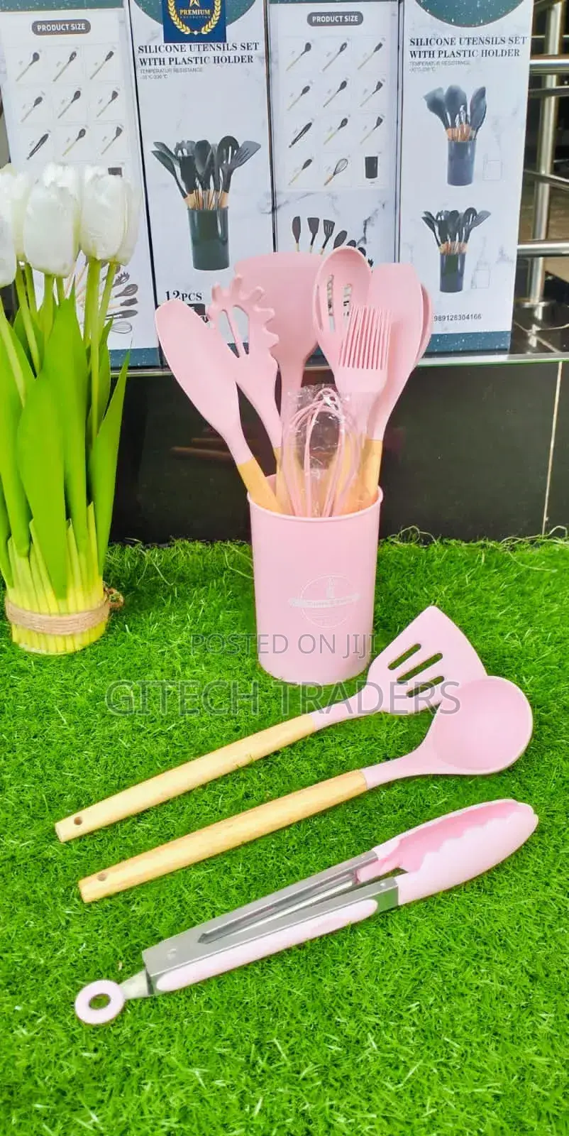 12 Pieces Silicone Spoon