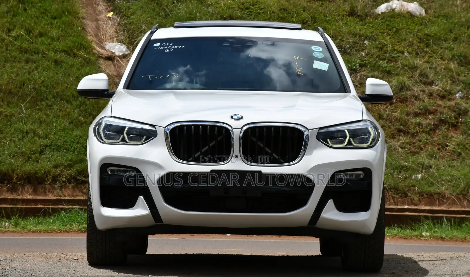 BMW X3 2018 White