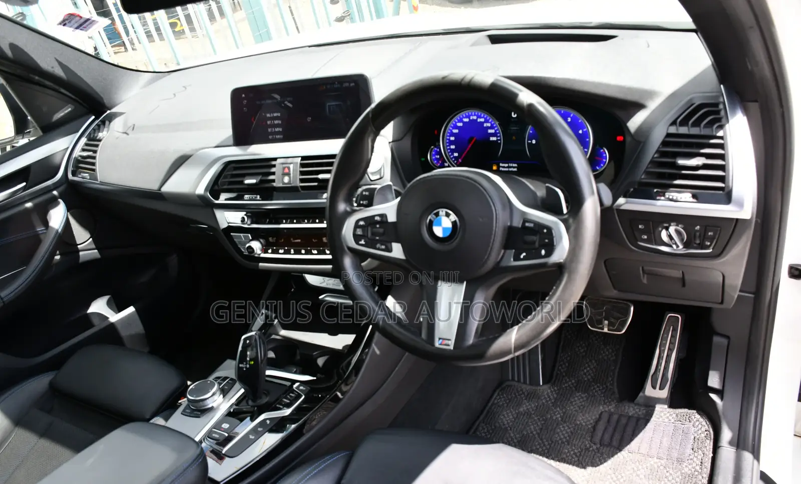 BMW X3 2018 White