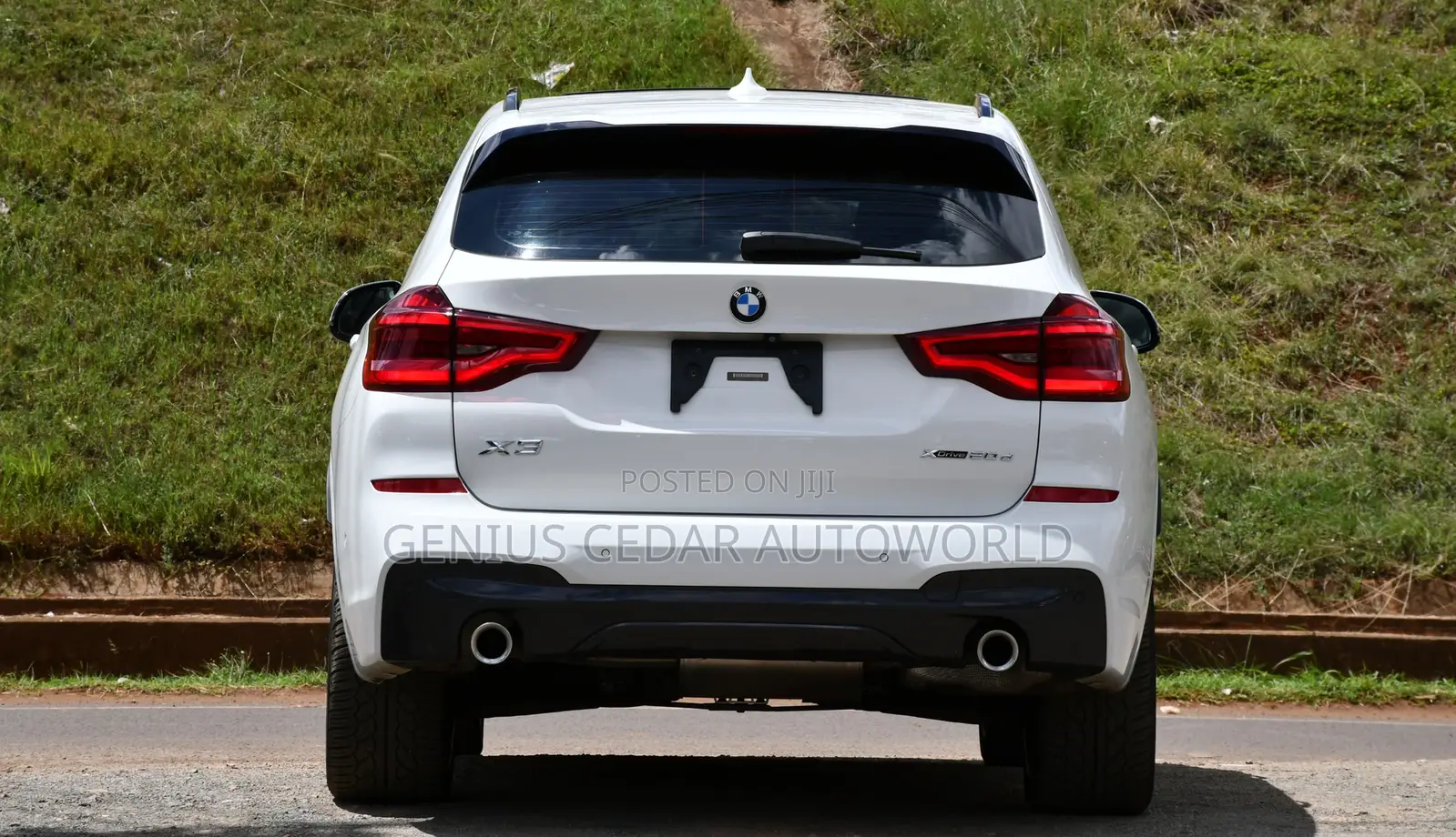 BMW X3 2018 White