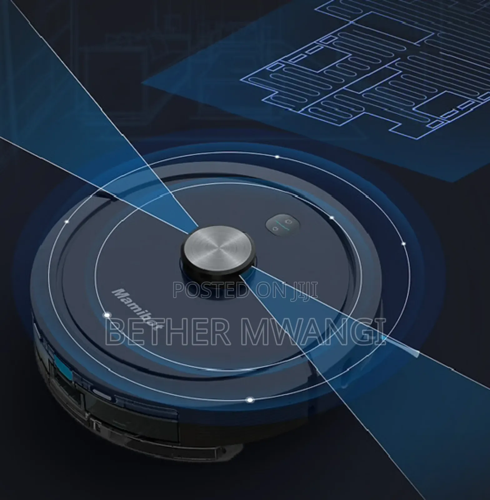 Mamibot Xcvac900s Exceeder Robot Vacuum Cleaner