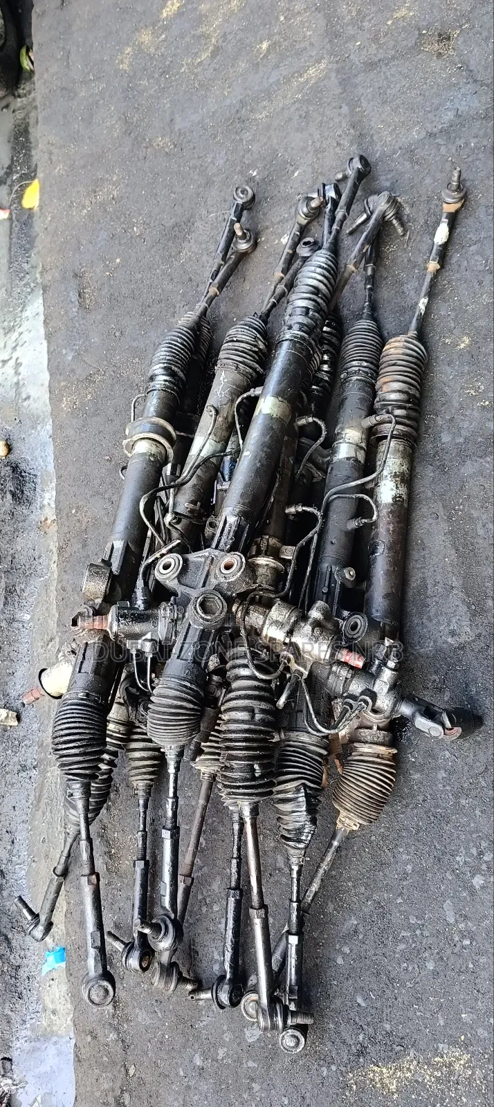 Prado J95,J120, 7l, Pajero Steering Racks.