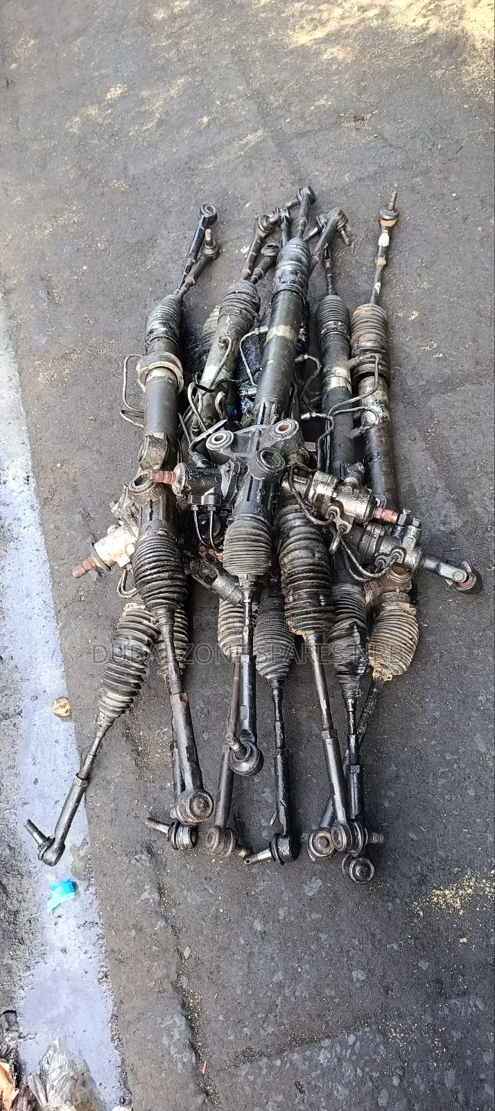 Prado J95,J120, 7l, Pajero Steering Racks.