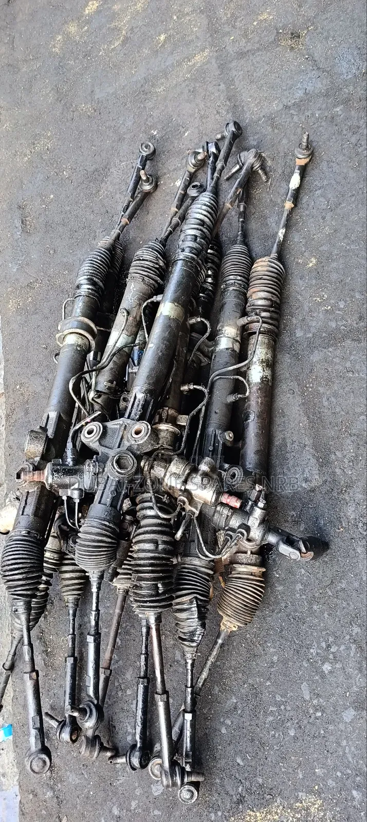 Prado J95,J120, 7l, Pajero Steering Racks.
