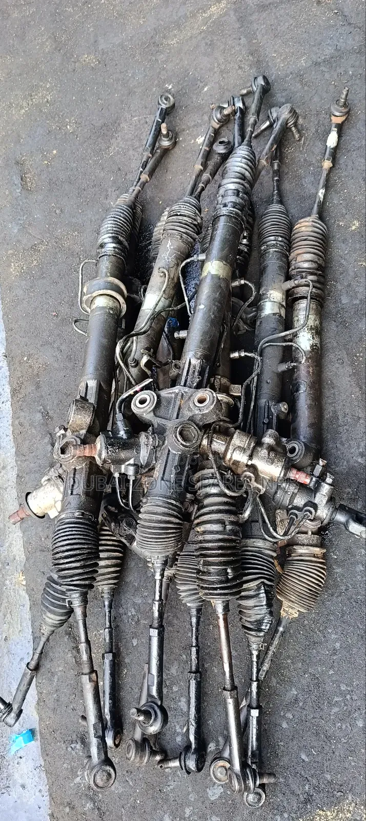 Prado J95,J120, 7l, Pajero Steering Racks.