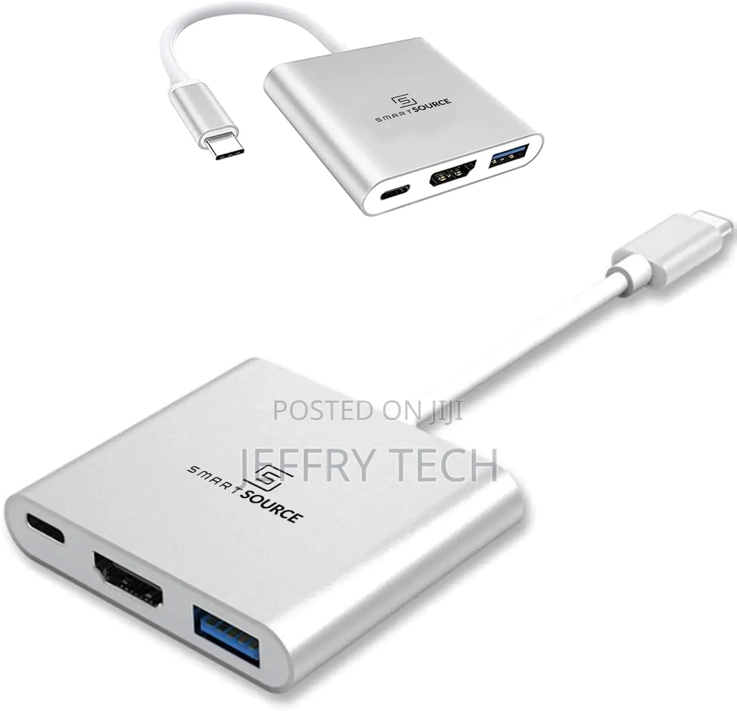 3-in-1, Usb-C Hub, Type C to Hdmi Adapter, Fast Transferr