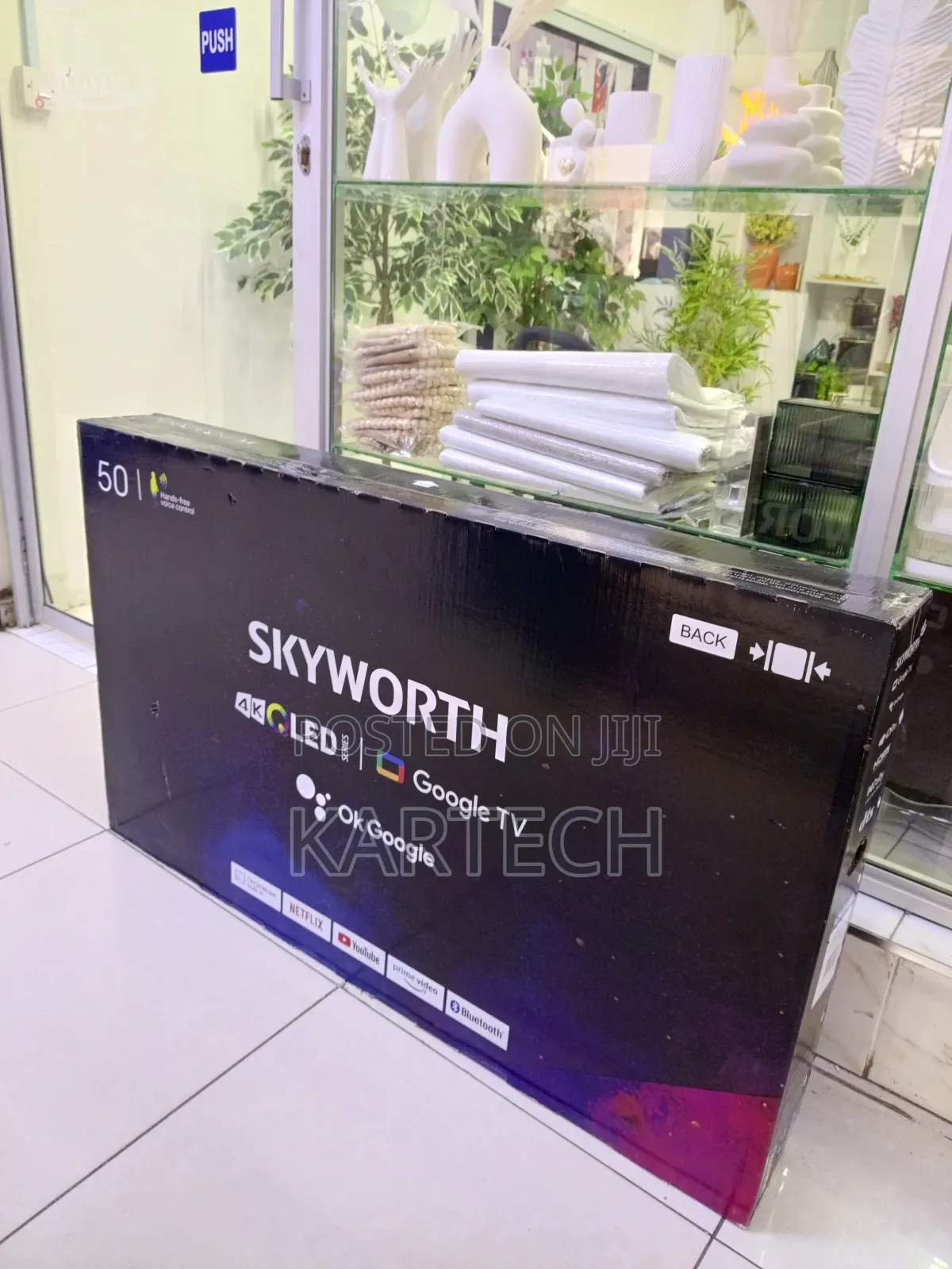 Skyworth 50-Inch Qled Google Tv