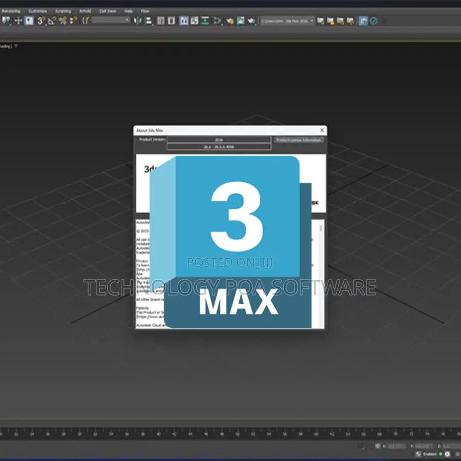 Autodesk 3ds Max 2026 3d Design