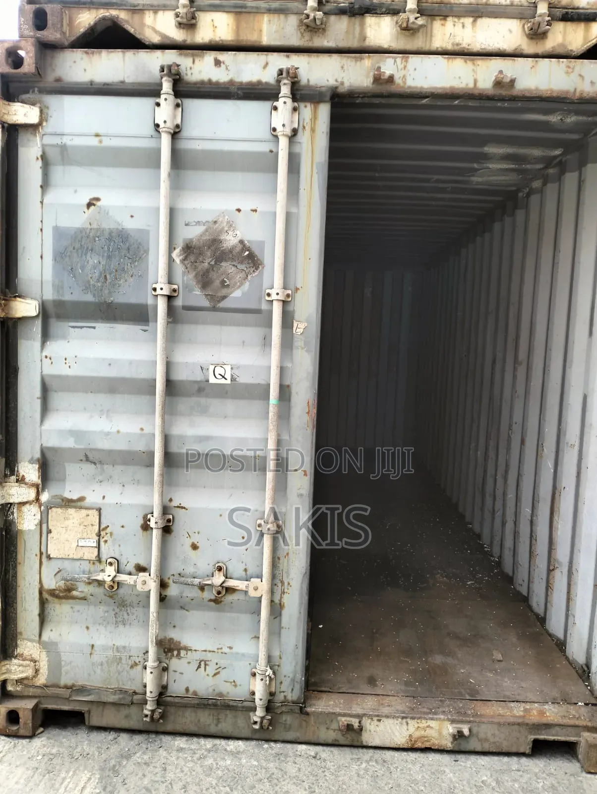 Great! 20 Feet Empty Shipping Containers Ready