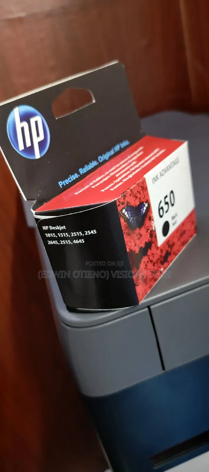 Hp Deskjet 2515 Black Cartridge