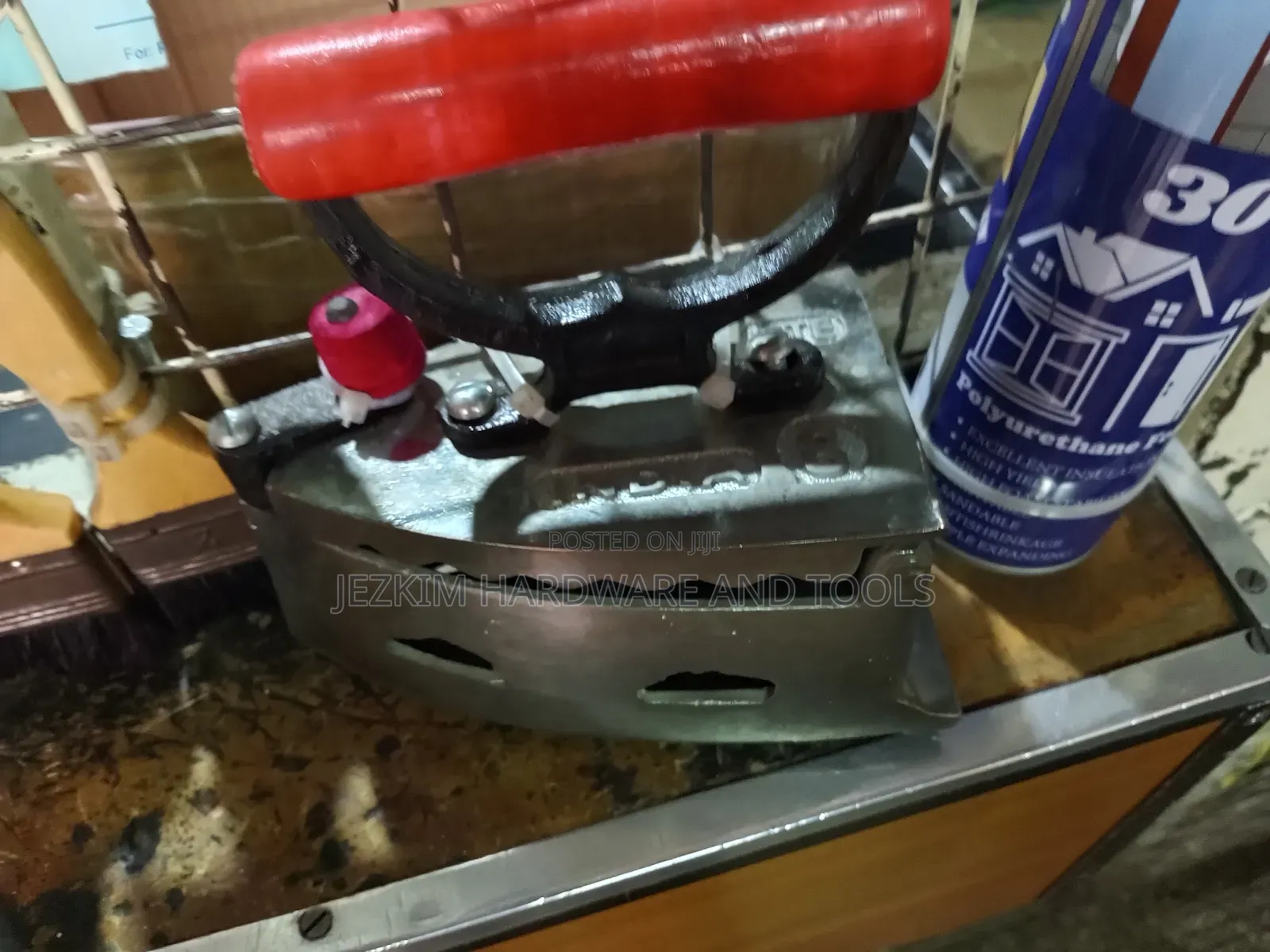 Iron Box Manual