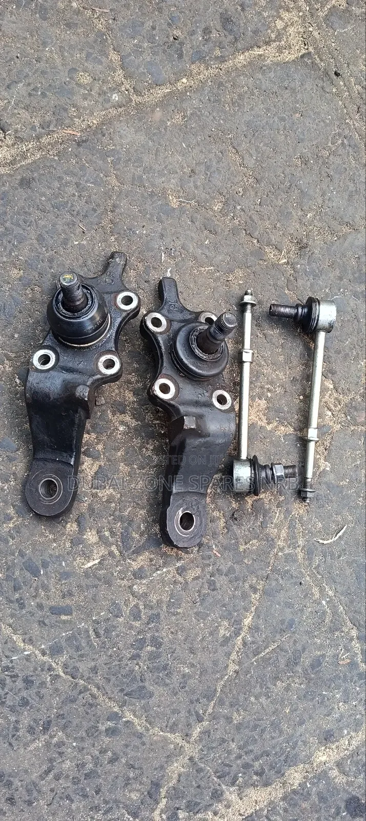 Prado J95 Ball Joints and Links
