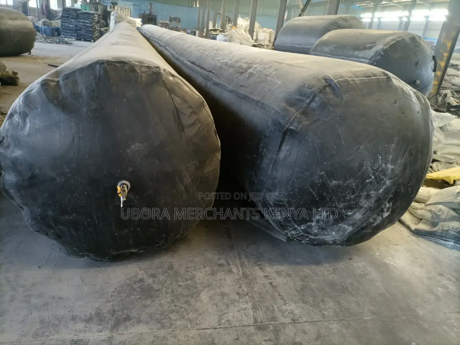 Rubber Inflatable Pipe for Culvert 900mm×6m