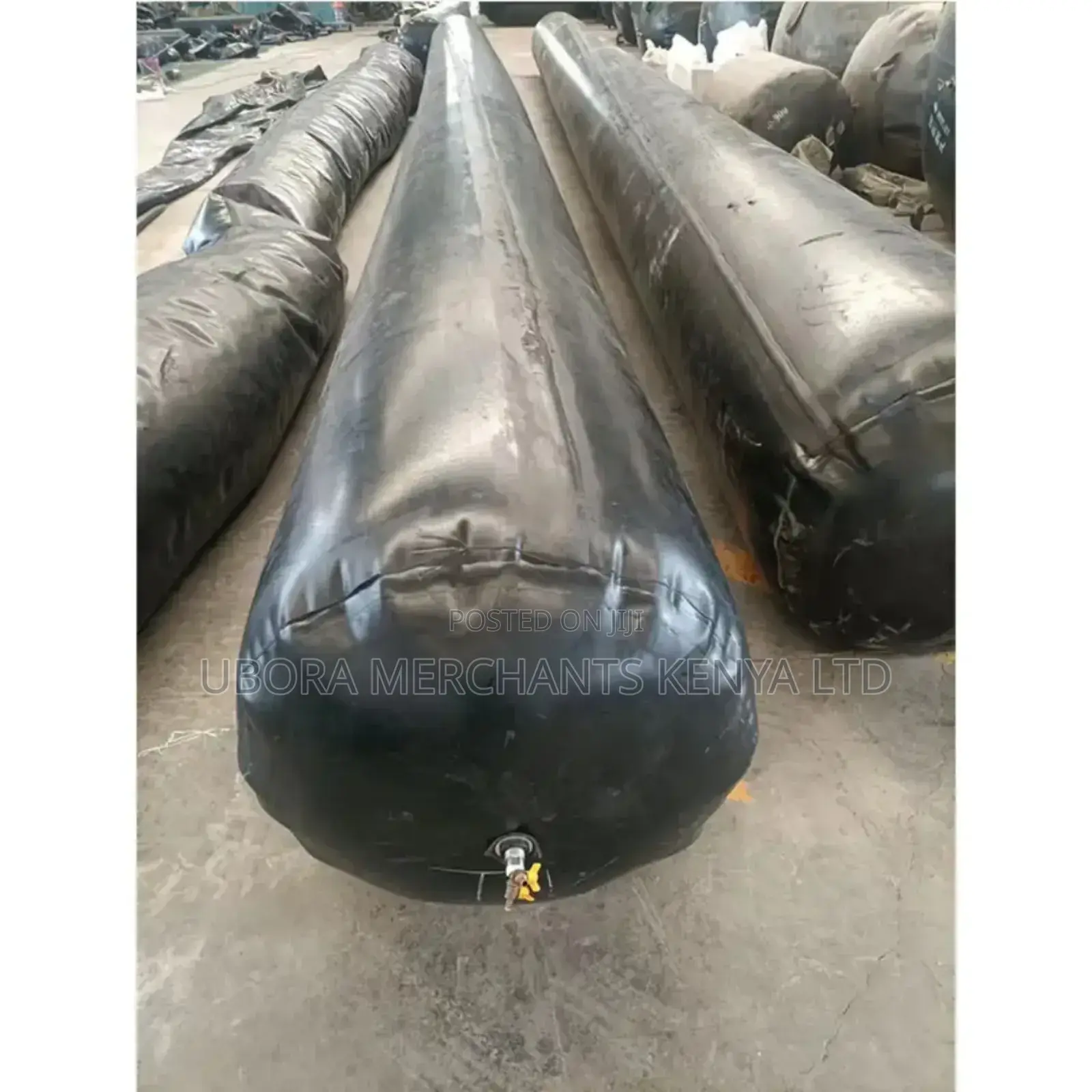 Culvert Formwork Inflatable Rubber Balloon 900mm×12m