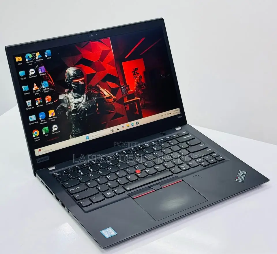Laptop Lenovo Thinkpad T490s 32GB Intel Core I5 SSD 512GB