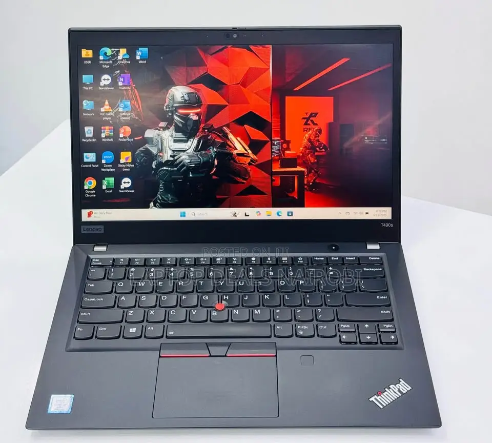 Laptop Lenovo Thinkpad T490s 32GB Intel Core I5 SSD 512GB