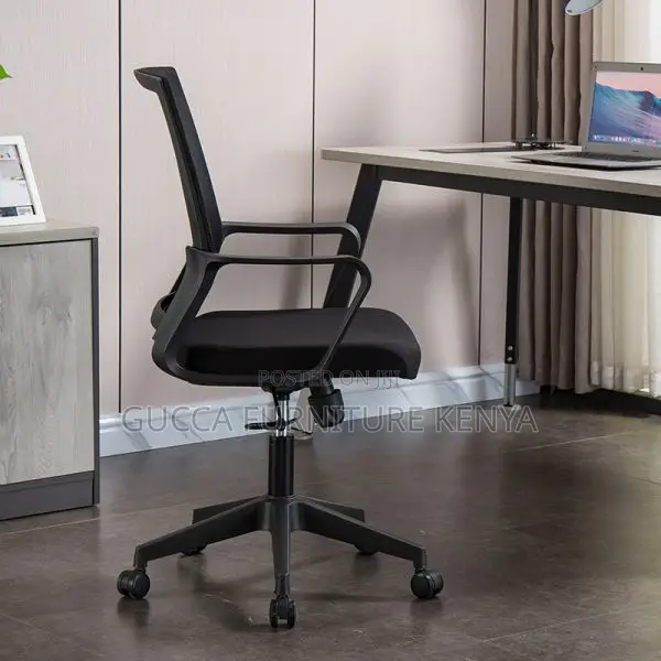 Office Chairs: Study Chair With Lumbar Support for Office