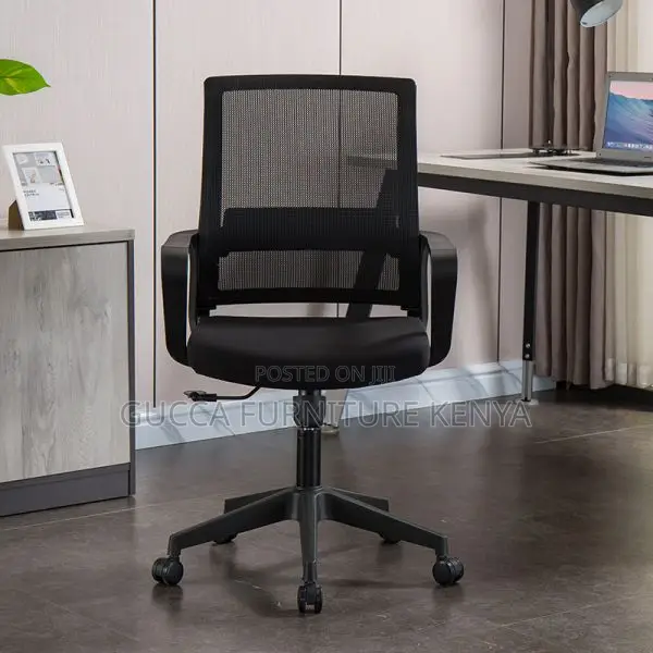 Office Chairs: Study Chair With Lumbar Support for Office