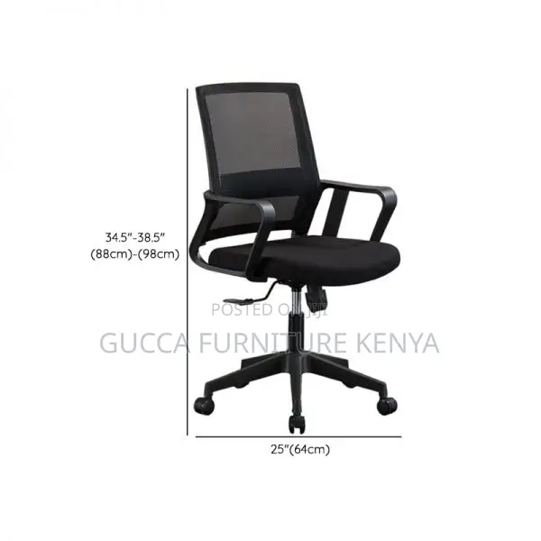 Office Chairs: Study Chair With Lumbar Support for Office