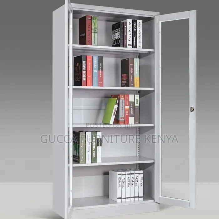 Cabinets:Clearview Metal File Storage 2-Door Office Cabinet